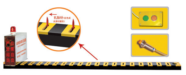 余干县V3嵌入式闯岗自动扎胎器/阻车器